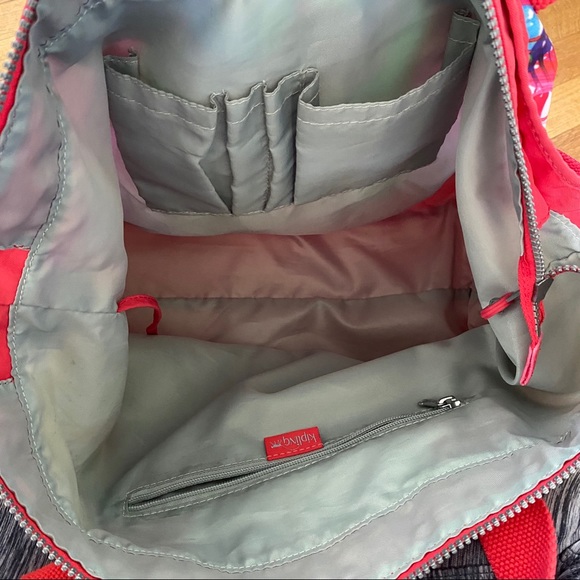 [Kipling] Large Multi Color Tote Bag - Picture 6 of 7